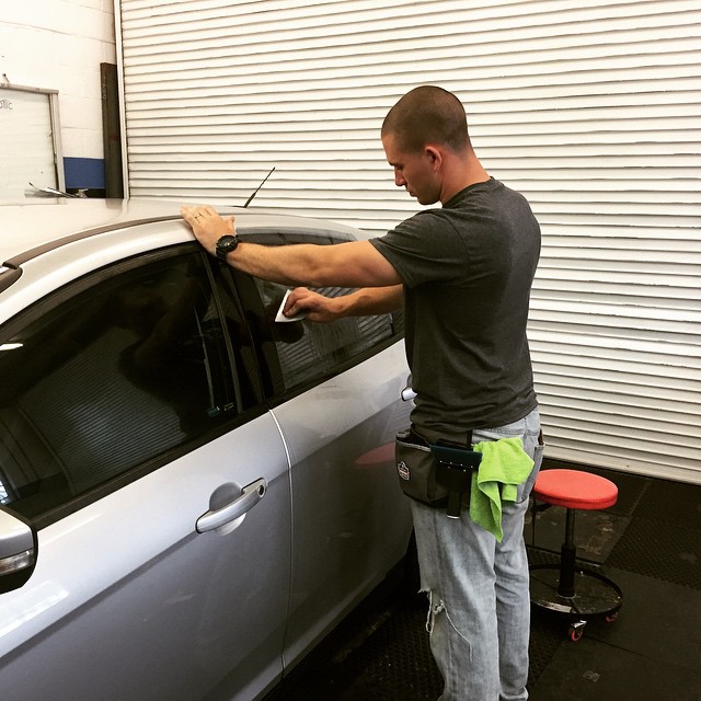 Car Window Tinting School -  Training